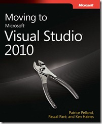 Moving to Microsoft Visual Studio 2010